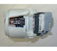 Циркуляционная помпа в сборе с нагревателем для посудомоечной машины Bosch SKS40E02RU/05 SKS40E22RU/01 SKS40E01RU/01