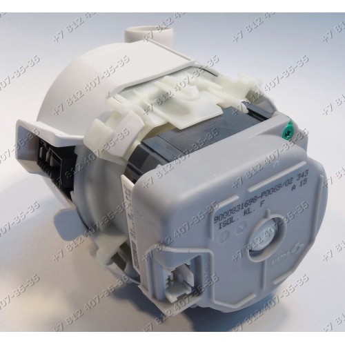 Циркуляционная помпа для посудомоечной машины Bosch SCE53M25EU/01