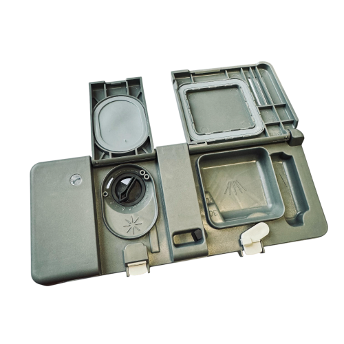 Дозатор моющих средств посудомоечной машины AEG, Electrolux, Zanussi AWECO 111575042 Made in Germany 4071358131 