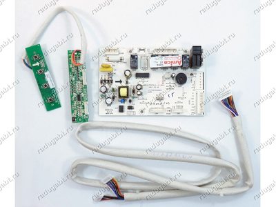 Электронный модуль в сборе с дисплеем и платой индикации для посудомоечной машины Hansa ZIM446EH 1100064