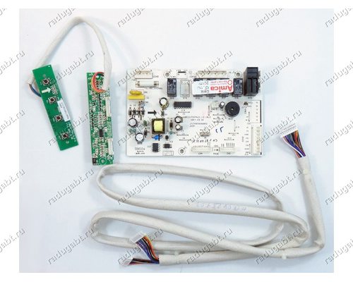 Электронный модуль в сборе с платой индикации и дисплеем для посудомоечной машины Hansa ZIM446EH 1100064