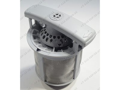 Фильтр для посудомоечной машины Electrolux, GA55LI220, ESI67040XR, ESL6552RO, Zanussi, AEG