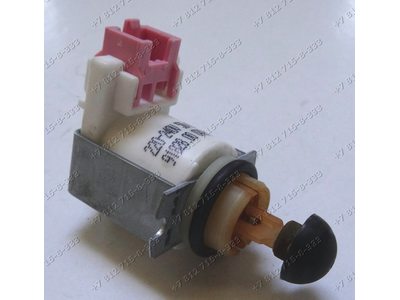 Клапан в распределитель воды для посудомоечной машины Bosch SMV63M00EU/02