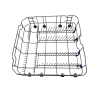 Корзина для посудомоечной машины MIDEA, Weissgauff, Maunfeld, Teka, DEXP, Бирюса и т.д. 12976000001463
