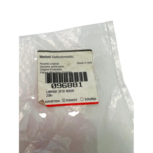 Индикаторная сигнальная лампочка посудомоечной машины INDESIT/ARISTON C00096881