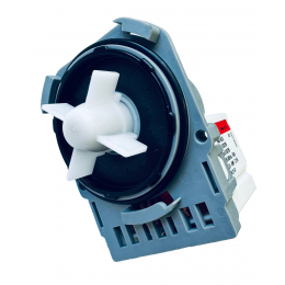 Насос стиральной и посудомоечной машины Electrolux, Zanussi, AEG -  Askoll M325 40W на защелках, контакты сзади раздельно