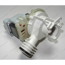 Помпа в сборе для посудомоечной машины Indesit, Ariston Plaset Cod. 61413 (Cod. 74441)