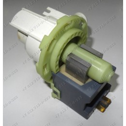 Насос сливной для посудомоечной машины Indesit, Ariston в сборе C00044712 (C00041100) Plaset Cod. 54036 (Askoll Cod. 16000344400)