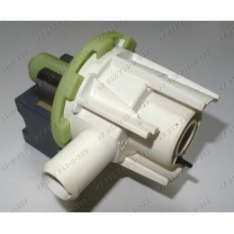 Насос сливной для посудомоечной машины Indesit, Ariston в сборе C00044712 (C00041100) Plaset Cod. 54036 (Askoll Cod. 16000344400)