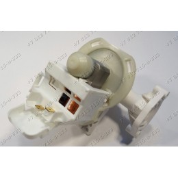 Насос для посудомоечной машины Bosch SPS2032EU/17, Siemens SR33302SK/15, Electrolux, AEG, Whirlpool с улиткой в сборе Copreci