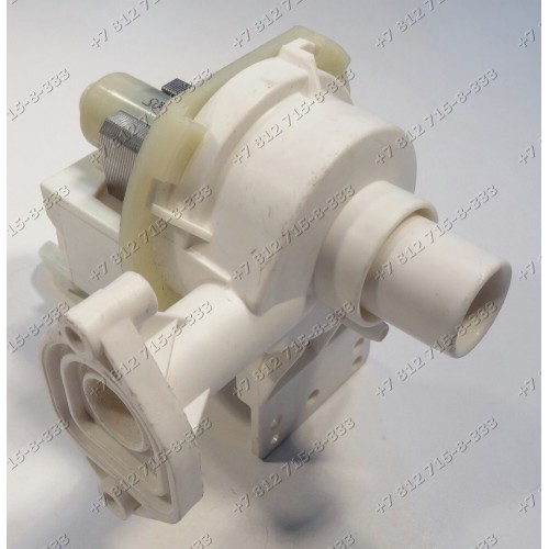 Насос для посудомоечной машины Bosch SPS2032EU/17, Siemens SR33302SK/15, Electrolux, AEG, Whirlpool с улиткой в сборе Copreci