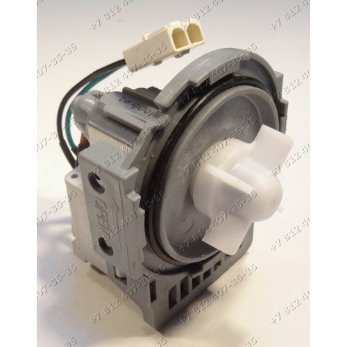 Помпа для посудомоечной машины Samsung DWFN320, DW50H4050BB/WT, DW50H4030FS/WT, DW50H4030BB/WT, DW50H4030FW/WT и т.д. 