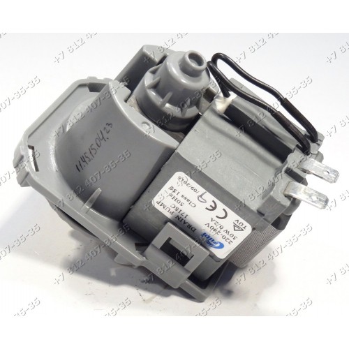 Насос для посудомоечной машины Candy, Gorenje, Hansa, Korting, Teka, Flavia и т.д. - Fudi drain pump 1718C
