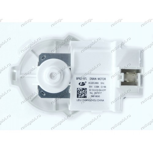 Насос для посудомоечной машины Asko Gorenje GV66160, GV65160XXL, GI64160