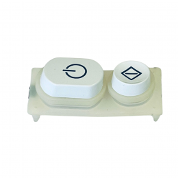 Клавиша включения посудомоечной машины Hotpoint-Ariston LD44EU - C00114074