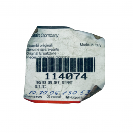 Клавиша включения посудомоечной машины Hotpoint-Ariston LD44EU - C00114074