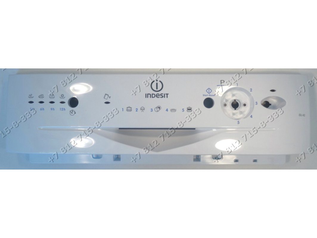 panel posudomoechnoj mashiny indesit idl 42
