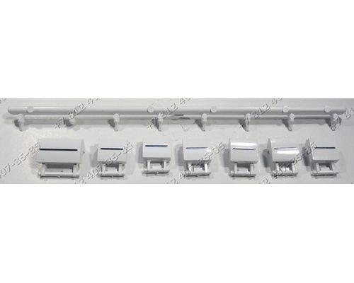 Комплект клавиш для стиральной машины Bosch 00419160