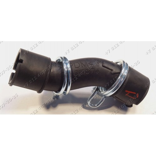 Патрубок для посудомоечной машины Electrolux ESL47700R 911674004-01 ESL45015, ESI4510ROX