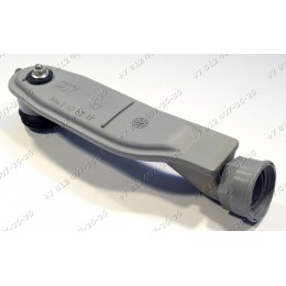 Пластиковый патрубок для посудомоечной машины Zanussi ZDT5152 ZDS2010, Electrolux ESL4120