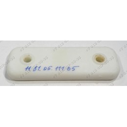 Ответная часть двойных роликов для посудомоечной машины Indesit DSG0517, DFG254FR, FDF780PR, IDP148D