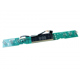 Плата индикации с дисплеем посудомоечной машины TOSHIBA DW-14F2(BS)-RU, DW-14F2(W)-RU, DW-14F2(S)-RU 17176000028326