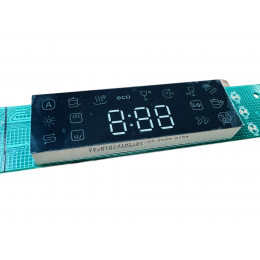 Плата индикации с дисплеем посудомоечной машины TOSHIBA DW-14F2(BS)-RU, DW-14F2(W)-RU, DW-14F2(S)-RU 17176000028326