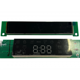 Плата индикации + ДОП. ДИСПЛЕЙ посудомоечной машины TOSHIBA DW-14F2(BS)-RU, DW-14F2(W)-RU, DW-14F2(S)-RU 17176000028326