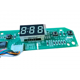 Плата индикации с дисплеем посудомоечной машины TOSHIBA DW-06T1(W)-RU 17176000022722