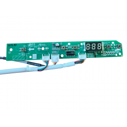 Плата индикации с дисплеем посудомоечной машины TOSHIBA DW-06T1(W)-RU 17176000022722