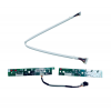 Плата индикации с дисплеем посудомоечной машины MIDEA MID45S100, MID45S110 - 17176000A07469