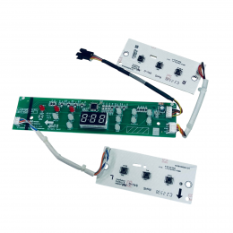 Плата индикации с дисплеем посудомоечной машины MIDEA MFD45S320W, MFD60S320W - 17176000A07568