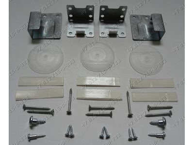 Комплект для навески фасадов для посудомоечной машины Electrolux, AEG F88002VI0P 911437005-05