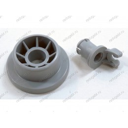 Ролики нижней корзины посудомоечной машины Bosch SE54M566EU/36 SGS4702/17 SRS43E52EU/14 НЕОРИГИНАЛ