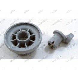 Ролики нижней корзины посудомоечной машины Bosch SE54M566EU/36 SGS4702/17 SRS43E52EU/14 НЕОРИГИНАЛ