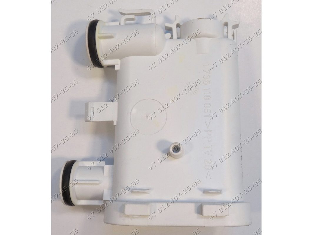 Корпус тэна для ПММ Bosch 00267274 - Запчасти РадугаБТ в наличии