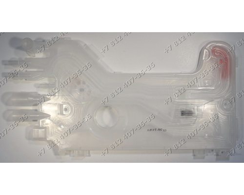 Водораспределитель (теплообменник) для посудомоечной машины Bosch SMV30D20RU/46, SBI30D05CH/01