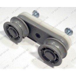 Ролики сдвоенные для посудомоечной машины Beko DIS5830 DFS05010W 7600158355