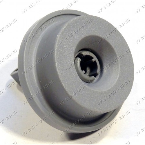 Ролики нижней корзины для посудомоечной машины Beko DFS05010W 7600158355