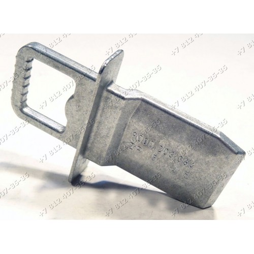Крючок замка двери посудомоечной машины Bosch SRV55T03EU/37, SGV57T23EU/21, SRV55T13EU/41