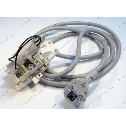 Cетевой шнур посудомоечной машины Bosch SPI4436/04 и т.д.