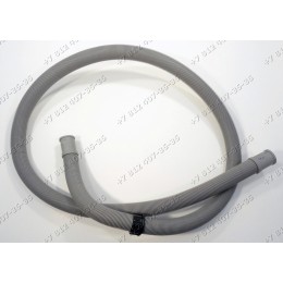 Шланг сливной посудомоечной машины Candy, Gorenje, Teka, Hansa, Korting, Flavia и т.д. 49037221 (407927)