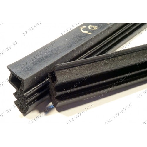 Уплотнитель двери посудомоечной машины Candy CDCF6S-07 CDCF6S07 и т.д. 49021378 - 1063 мм 