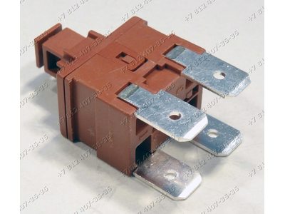 Сетевой выключатель для посудомоечной машины Hansa ZWM6577WH, ZWM4577WH и т.д. 