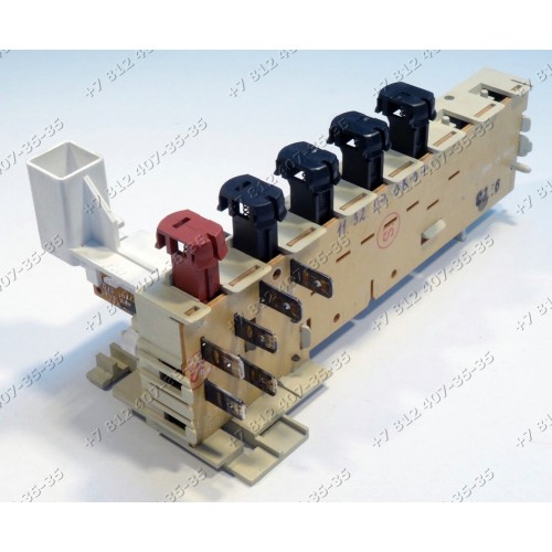 Блок кнопок посудомоечной машины Bosch SPI4436/04 и т.д.