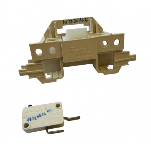 Замок двери посудомоечной машины Hansa ZWM6577WH, ZWM654WH - 1030912 - 6064100600 с микровыключателем