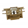 Замок двери посудомоечной машины Hansa ZWM6577WH, ZWM654WH - 1030912 - 6064100600 с микровыключателем