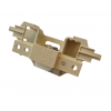 Замок двери посудомоечной машины Hansa ZWM6577WH, ZWM654WH - 1030912 - 6064100600 с микровыключателем