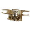 Замок двери посудомоечной машины Hansa ZWM6577WH, ZWM654WH - 1030912 - 6064100600 с микровыключателем