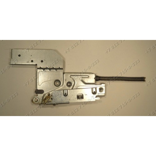 Петля дверцы левая в сборе C00274315 посудомоечной машины Indesit DSG0517